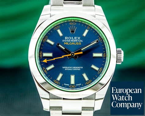 rolex milgauss 2021|rolex milgauss with green crystal.